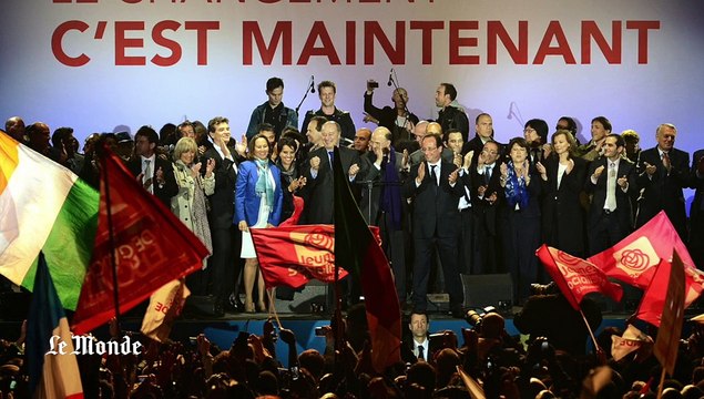Souvenir de reportage : Des anecdotes du soir de la victoire de Hollande prennent aujourd'hui un sens