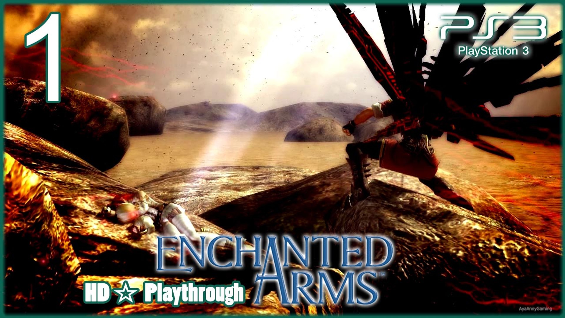 Enchanted Arms Ps3 Pt 1 Opening Tutorial Video Dailymotion