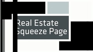 Real Estate Squeeze Page