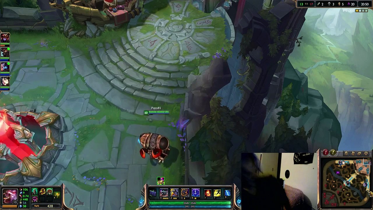 #4 Alistar supp LOL