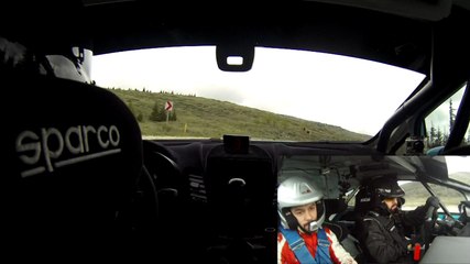 2014 Eskişehir Rallisi / Yıldıray Demircioğlu - Mehmet Köleoğlu / ÖE 5 Espark 2