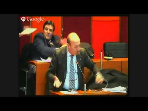 Napoli - Seduta consiliare del 10 dicembre 2014 - seconda parte