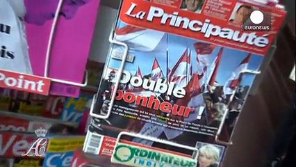 Il Principato di Monaco festeggia la nascita dei gemelli di Alberto e Charlene