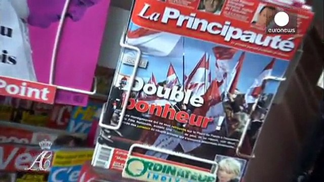 Il Principato di Monaco festeggia la nascita dei gemelli di Alberto e Charlene