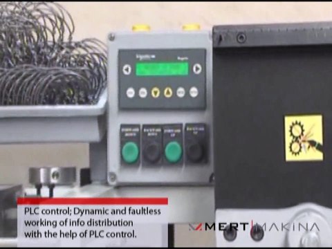 MMS-180 СТАНОК ДЛЯ ФОРМИРОВАНИЯ МАТРАСНЫХ ПРУЖИННЫХ БЛОКОВ ТИПА БОННЕЛЬ