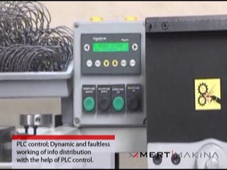 MMS-180 СТАНОК ДЛЯ ФОРМИРОВАНИЯ МАТРАСНЫХ ПРУЖИННЫХ БЛОКОВ ТИПА БОННЕЛЬ