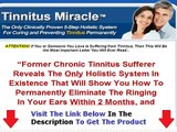 Tinnitus Miracle  Bonus   Discount