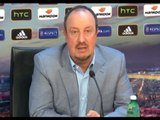 Europa League - Pre Napoli-Slovan: parla Benitez (10.12.14)