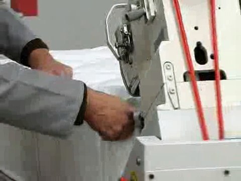 MMS-1000 СТАНОК ДЛЯ ОКАНТОВКИ КРАЕВ МАТРАСА (РУЧНОЙ)