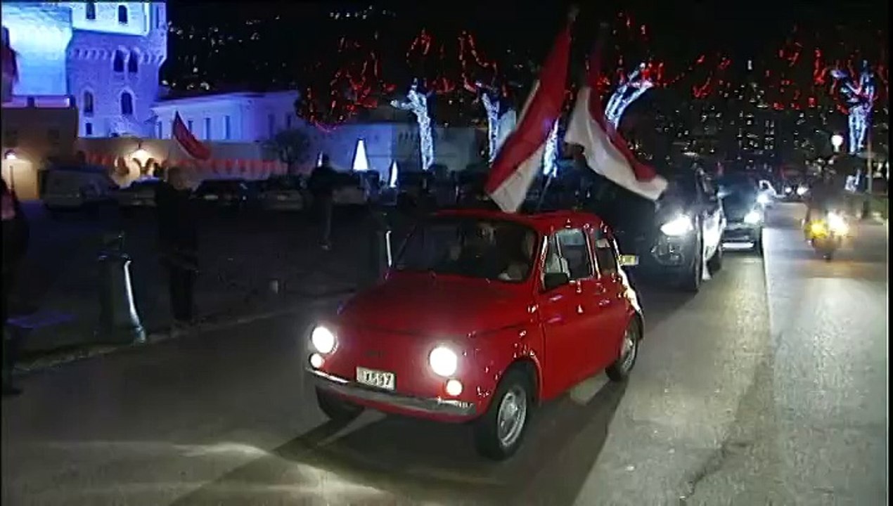 Monaco : 42 coups de canon pour Gabriella et Jacques, les jumeaux princiers