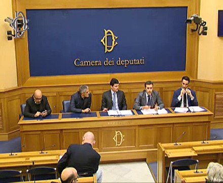 Roma - Conferenza stampa di Adriano Zaccagnini (10.12.14)