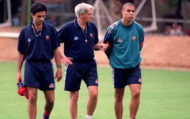 Quand Ronaldo s'amusait de Mourinho et Luis Enrique !