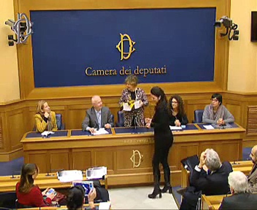 Roma - In silenzio contro la tortura - Conferenza stampa di Daniele Farina (10.12.14)