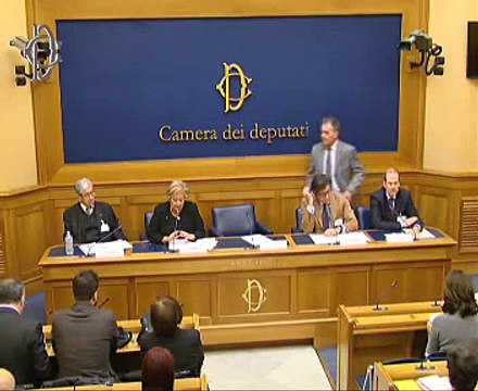 Roma - Conferenza stampa di Luigi Bobba (10.12.14)