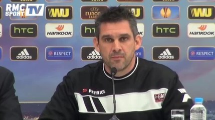 Football / Ligue Europa - Guingamp et la chaude ambiance grecque - 10/12