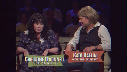 Real Time With Bill Maher_ Craziest Christine O'Donnell Clip Yet! (HBO)