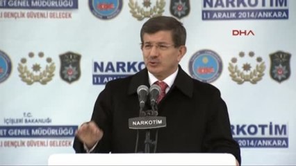 Başbakan Davutoğlu, Narkotim Projesi'nin Başlama Törenine Katıldı 3