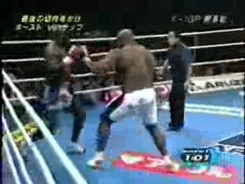 UFC - Bob Sapp vs Ernesto Hoost