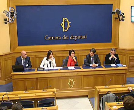 Roma - Itinerari turistici rurali - Conferenza stampa di Giovanna Petrenga (10.12.14)