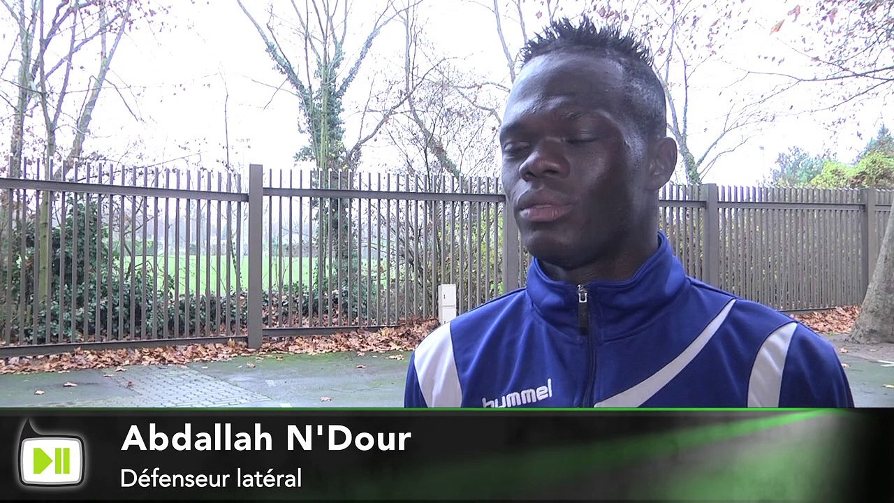 RC Strasbourg avant match contre Fréjus (2014 National)