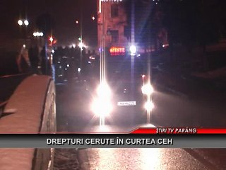 Drepturi cerute in curtea CEH