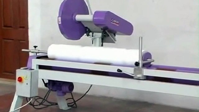 MMS-3000 СТАНОК ДЛЯ РЕЗКИ РУЛОНОВ ТКАНИ НА ПОЛОСЫ (БУРЛЕТНЫЕ ЛЕНТЫ)