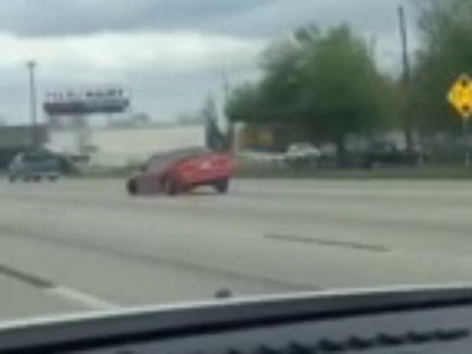Voiture en galere