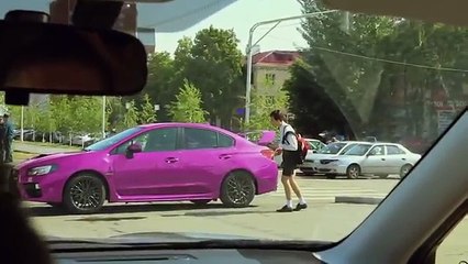 Don't blink! You might miss it!