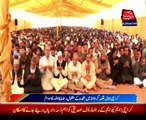 Karachi: MQM leader Bao Anwar soyam in lal qila ground