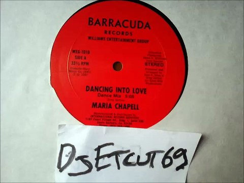MARIA CHAPELL -DANCING INTO LOVE(DANCE MIX)(RIP ETCUT)BARRACUDA REC 87