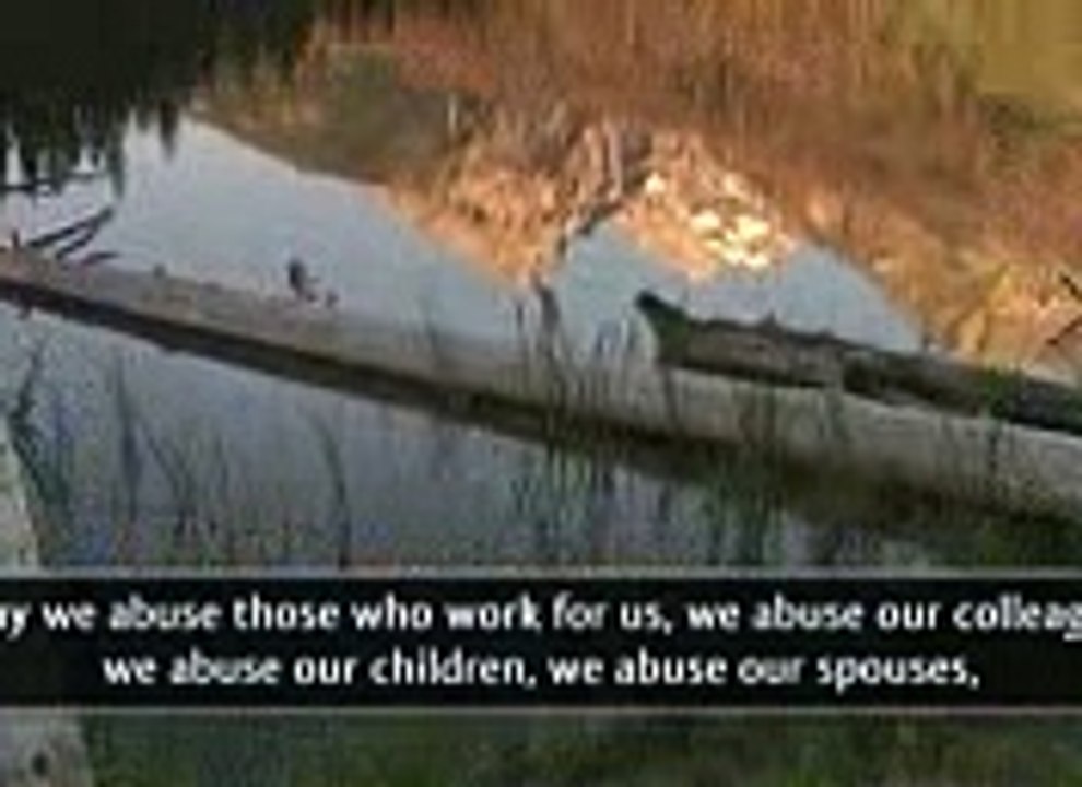 backbiting powerful reminder The daily reminder