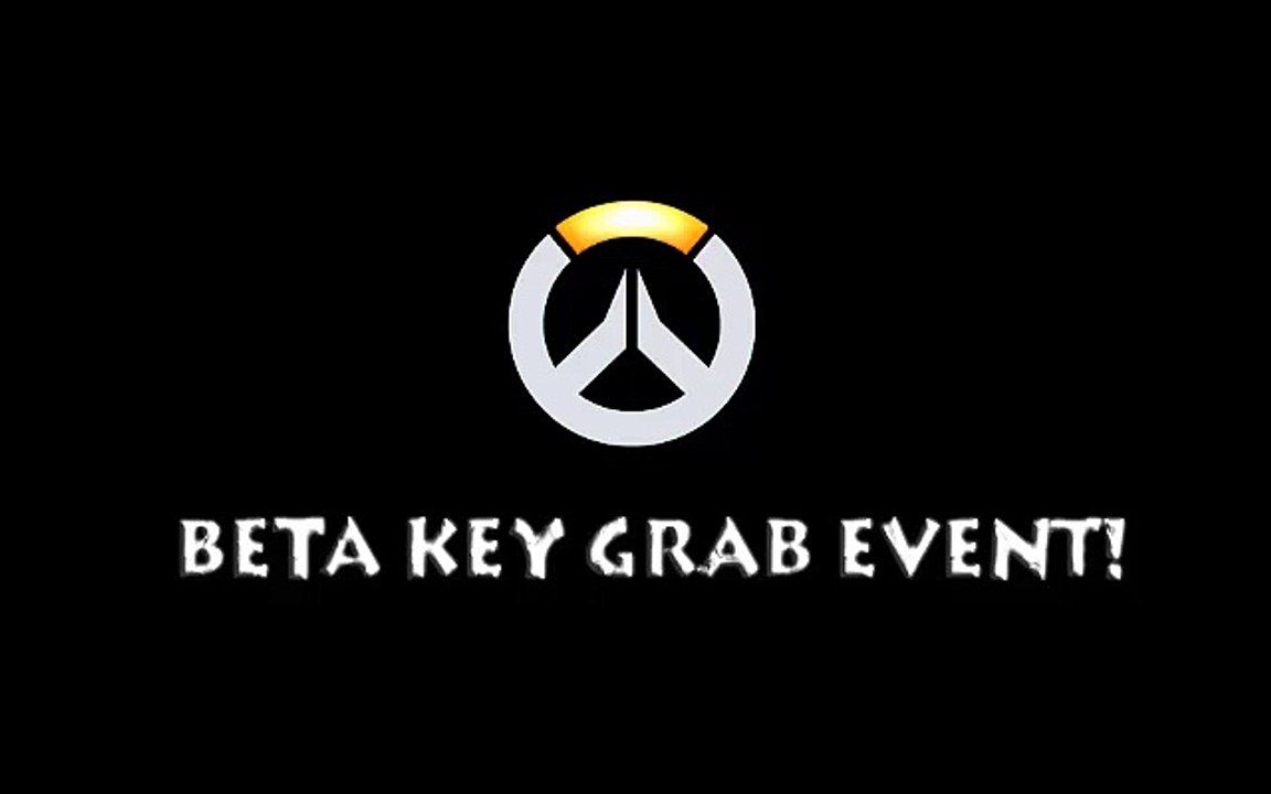 Overwatch Beta Invitations