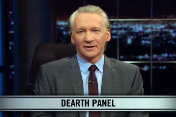 Real Time With Bill Maher_ New Rule - Dearth Panel (HBO)