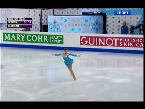 JGPF 2014 Evgenia MEDVEDEVA SP