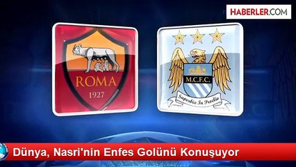 Dünya, Nasrinin Enfes Golünü Konuşuyor