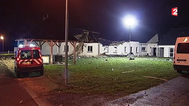 Crash d'un avion militaire sur un centre pour handicapés à Vouvray