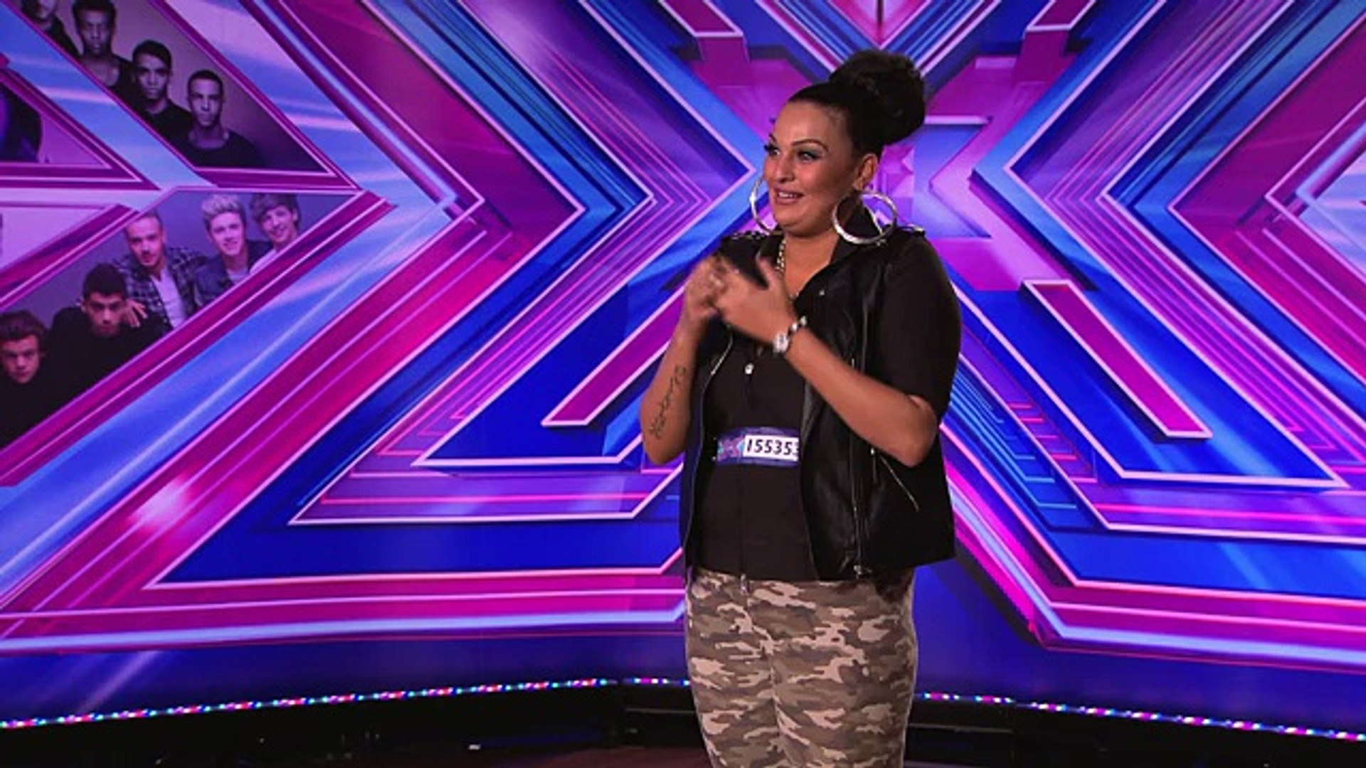⁣Monica Michael sings Pretty Little Sister - Room Auditions Week 2 - The X Factor UK 2014 -  Official