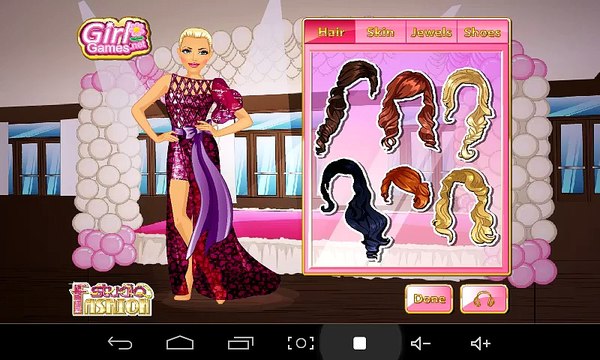 Fashion Studio : Robe de conception de Bal Part 2