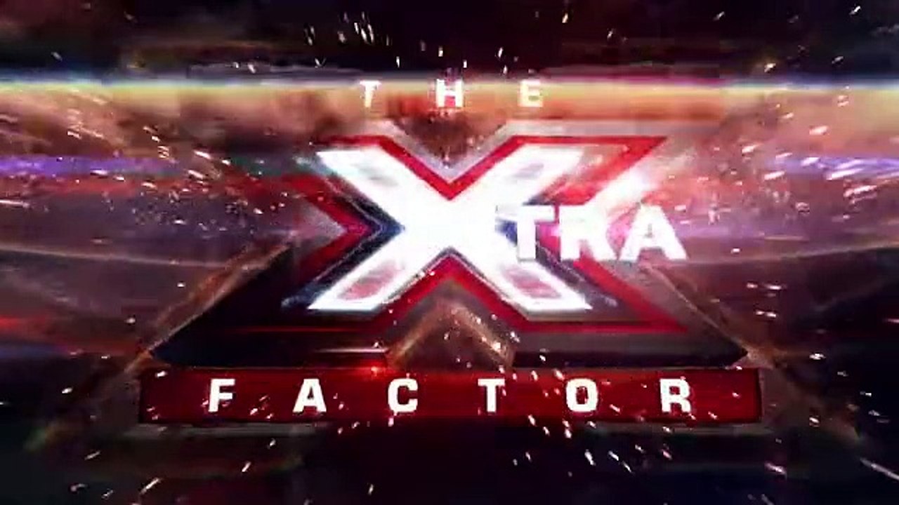 Naughty Freestyling with James and Nicole - The Xtra Factor - The X Factor UK 2012 - Official Channel