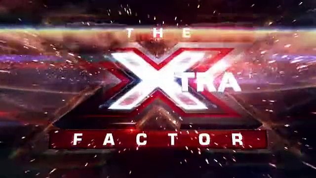 Naughty Freestyling with James and Nicole - The Xtra Factor - The X Factor UK 2012 - Official Channel