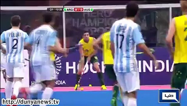 Dunya News - Champions Trophy: Australia places itself into semis