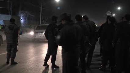 Afganistan'da Fransız Kültür Merkezine İntihar Saldırısı