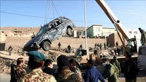 Taliban suicide blast kills six Afghan soldiers in Kabul