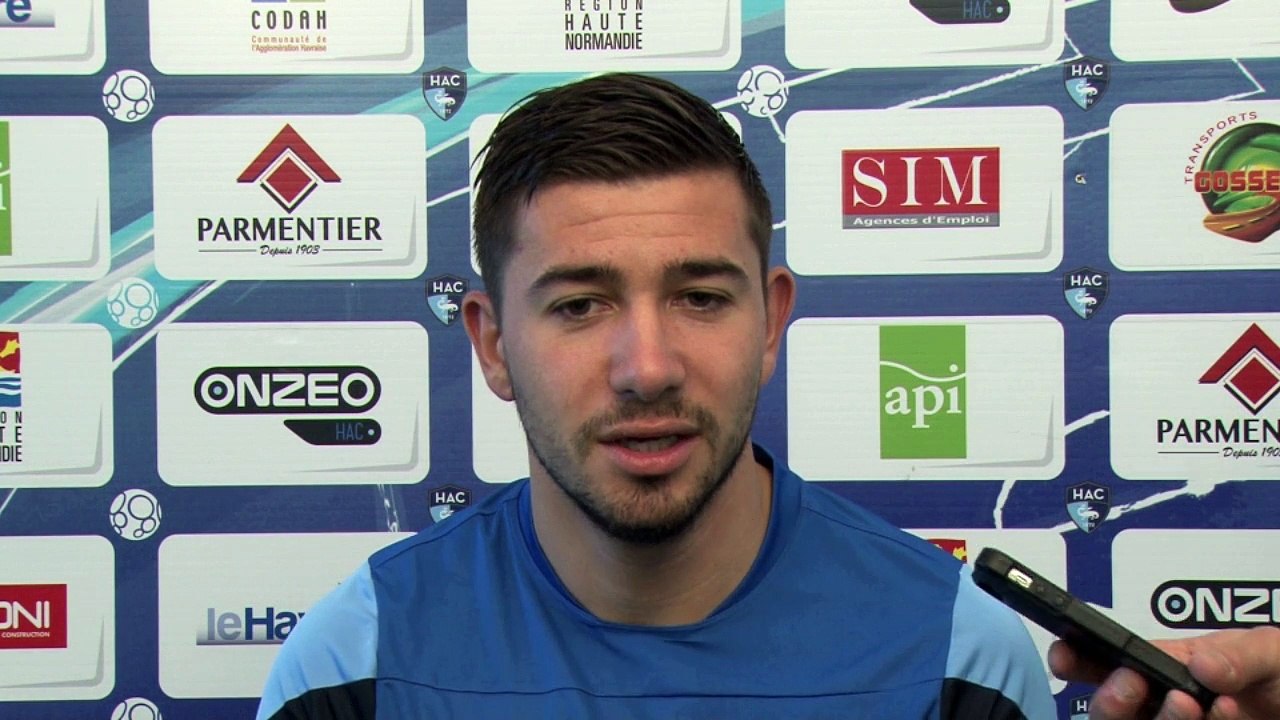 Avant HAC - Laval, interview de Mickaël Le Bihan