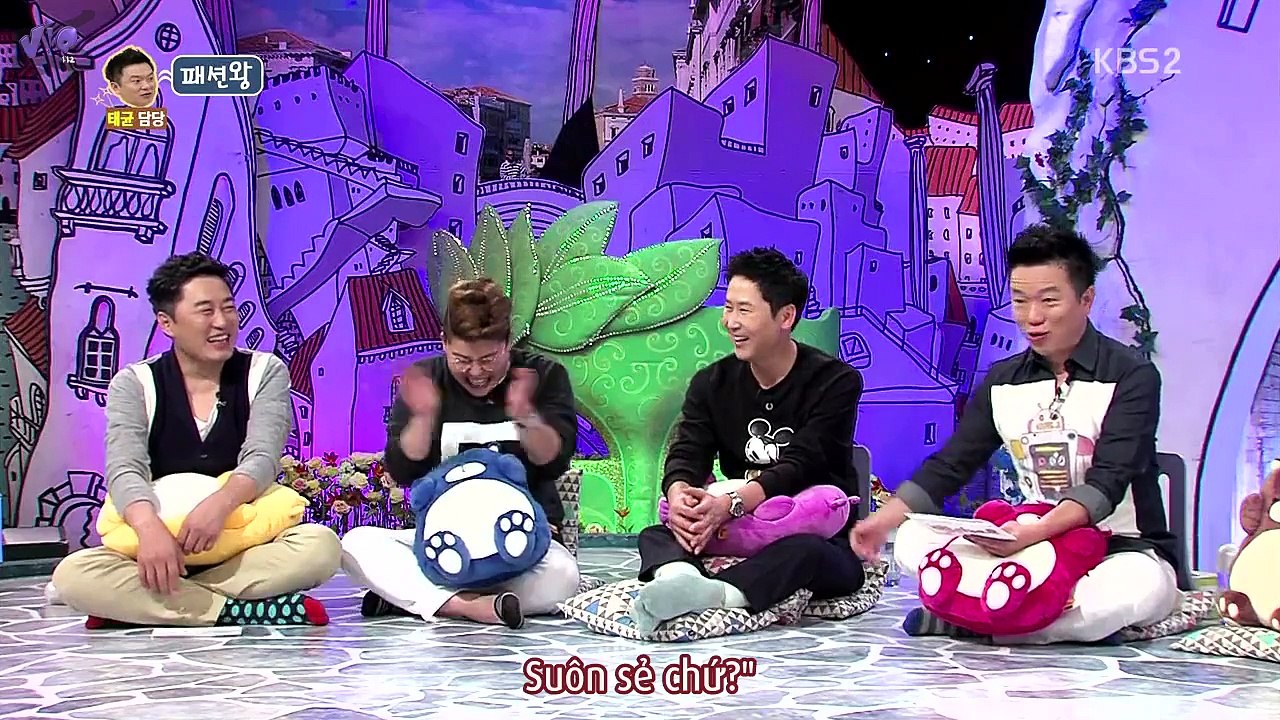 [Vietsub] Hello Counselor - BEAST - E195 20.10.2014 Full - Part 2