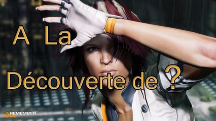 A la Découverte de ? - Remember Me