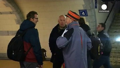 Βέλγιο: Κυκλοφοριακό «έμφραγμα» από την απεργία στους σιδηροδρόμους