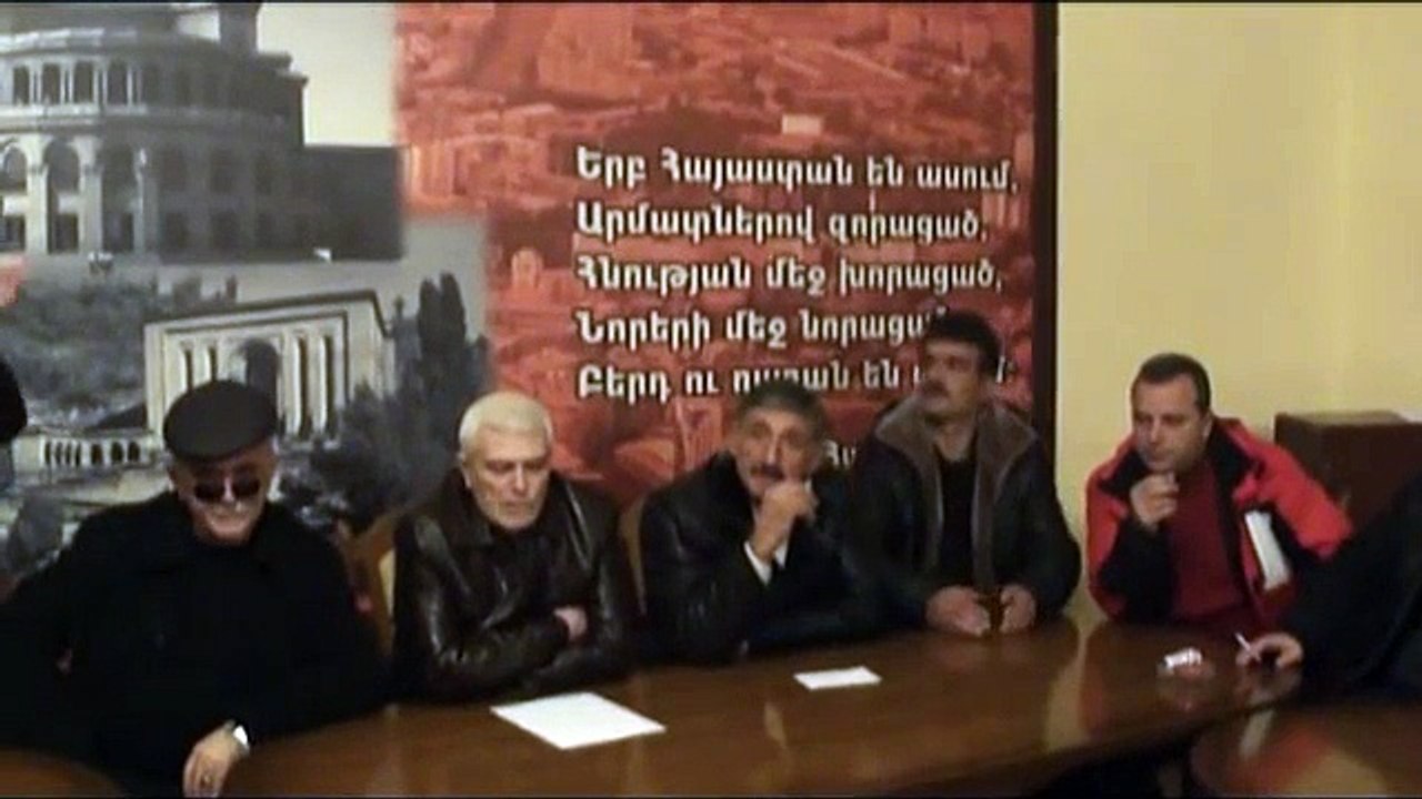 հրամանատարների հետ տեղի ունեցած միջադեպի մասին