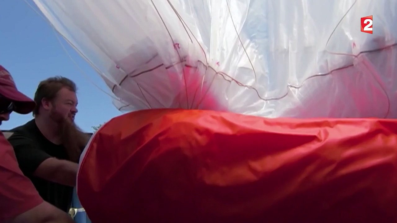 Des ballons pour délivrer internet partout dans le monde