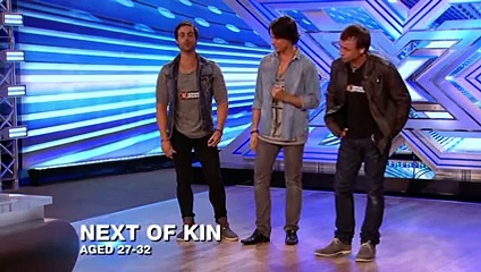 â�£Next of Kin sing original song Can't Find Me - Room Auditions Week 3 - The X Factor 2013 - Offi